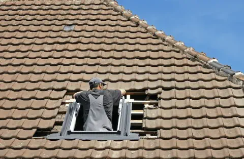 Pose de velux à Verdelais